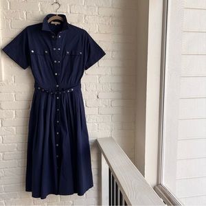 Michael Kors Collection Shirt Dress